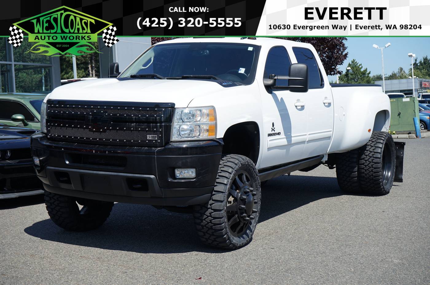 2011 Chevrolet Silverado 3500HD LTZ — Pickup Truck — 81,647 mi — Everett, WA