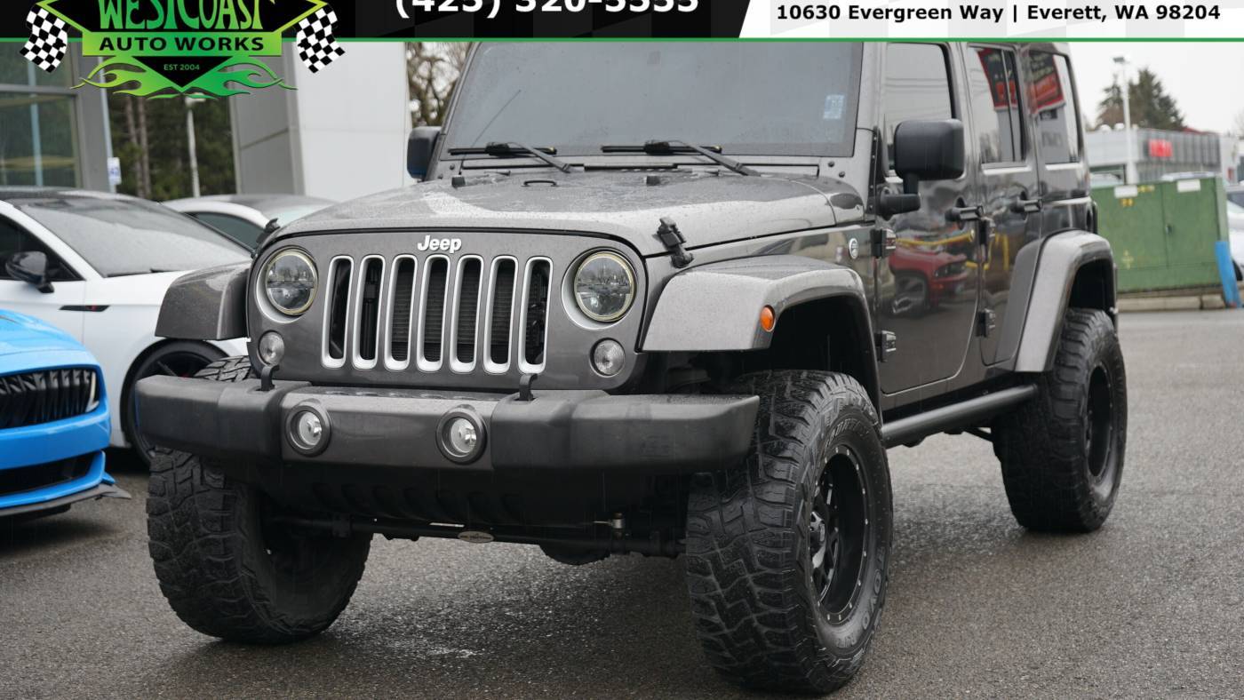 2018 Jeep Wrangler Sahara — SUV — 67,220 mi — Everett, WA