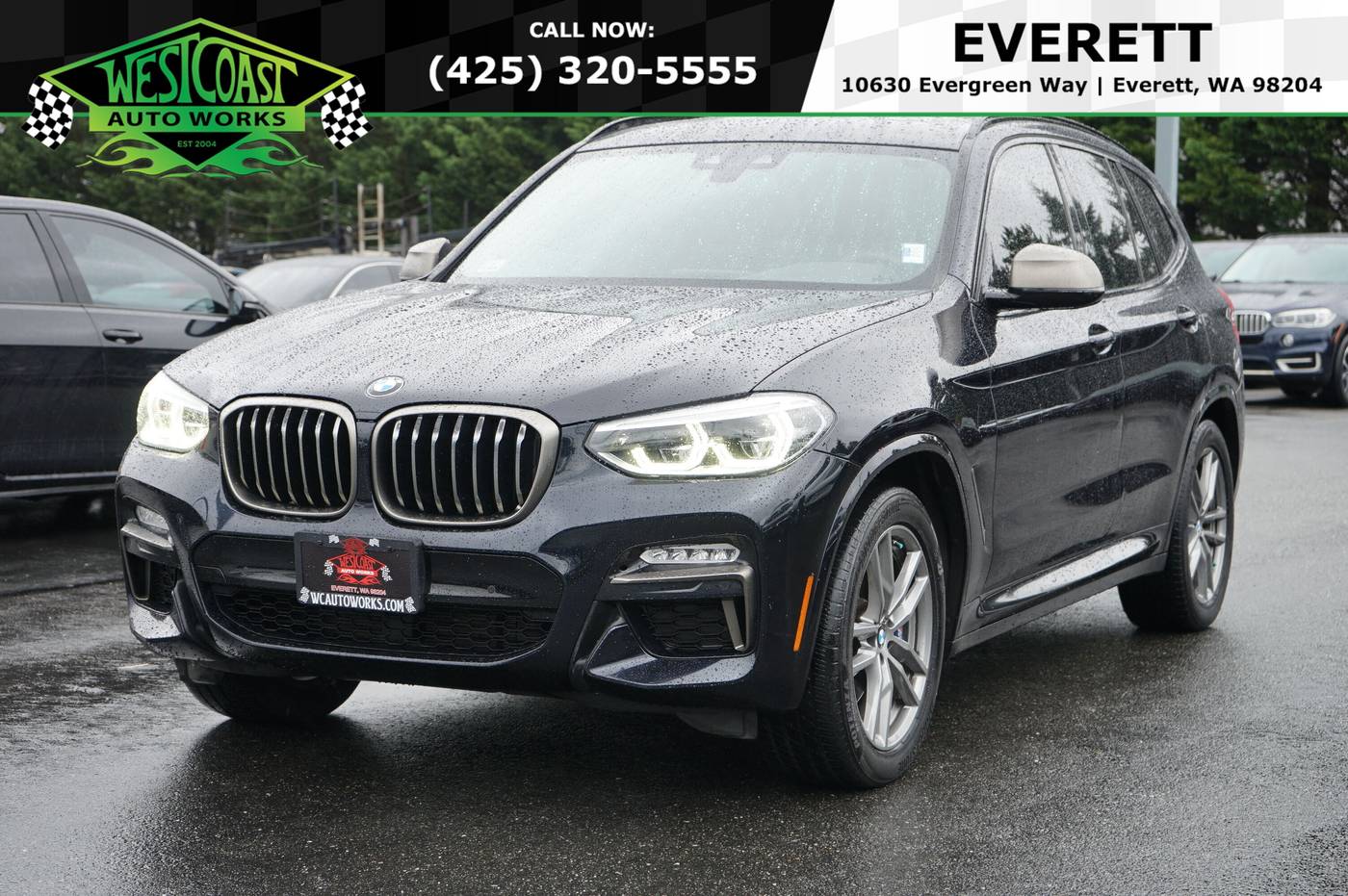 2019 BMW X3 M40i — SUV — 74,092 mi — Everett, WA