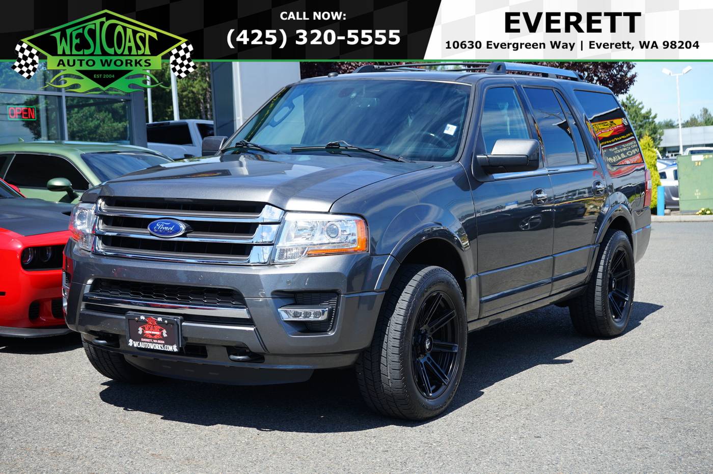 2016 Ford Expedition Limited — SUV — 117,945 mi — Everett, WA