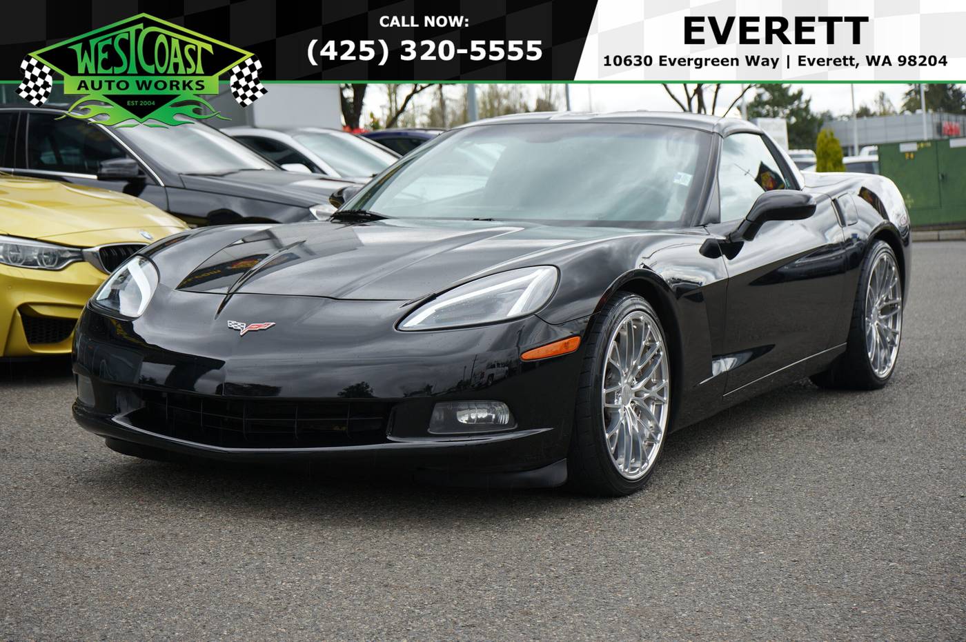 2005 Chevrolet Corvette Base — Coupe — 72,918 mi — Everett, WA