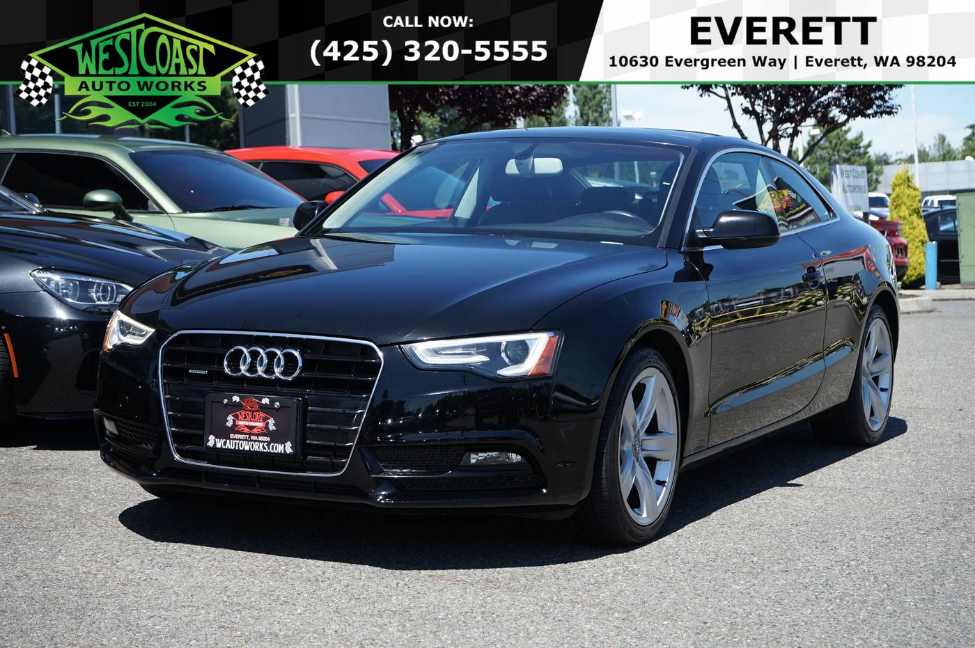 2014 Audi A5 Premium — Coupe — 78,053 mi — Everett, WA