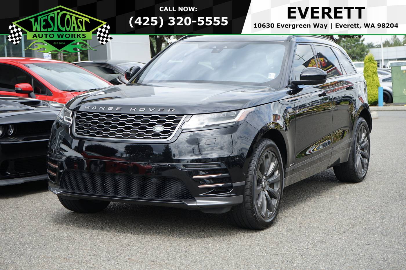 2018 Land Rover Range Rover Velar R-Dynamic SE — SUV — 75,500 mi — Everett, WA
