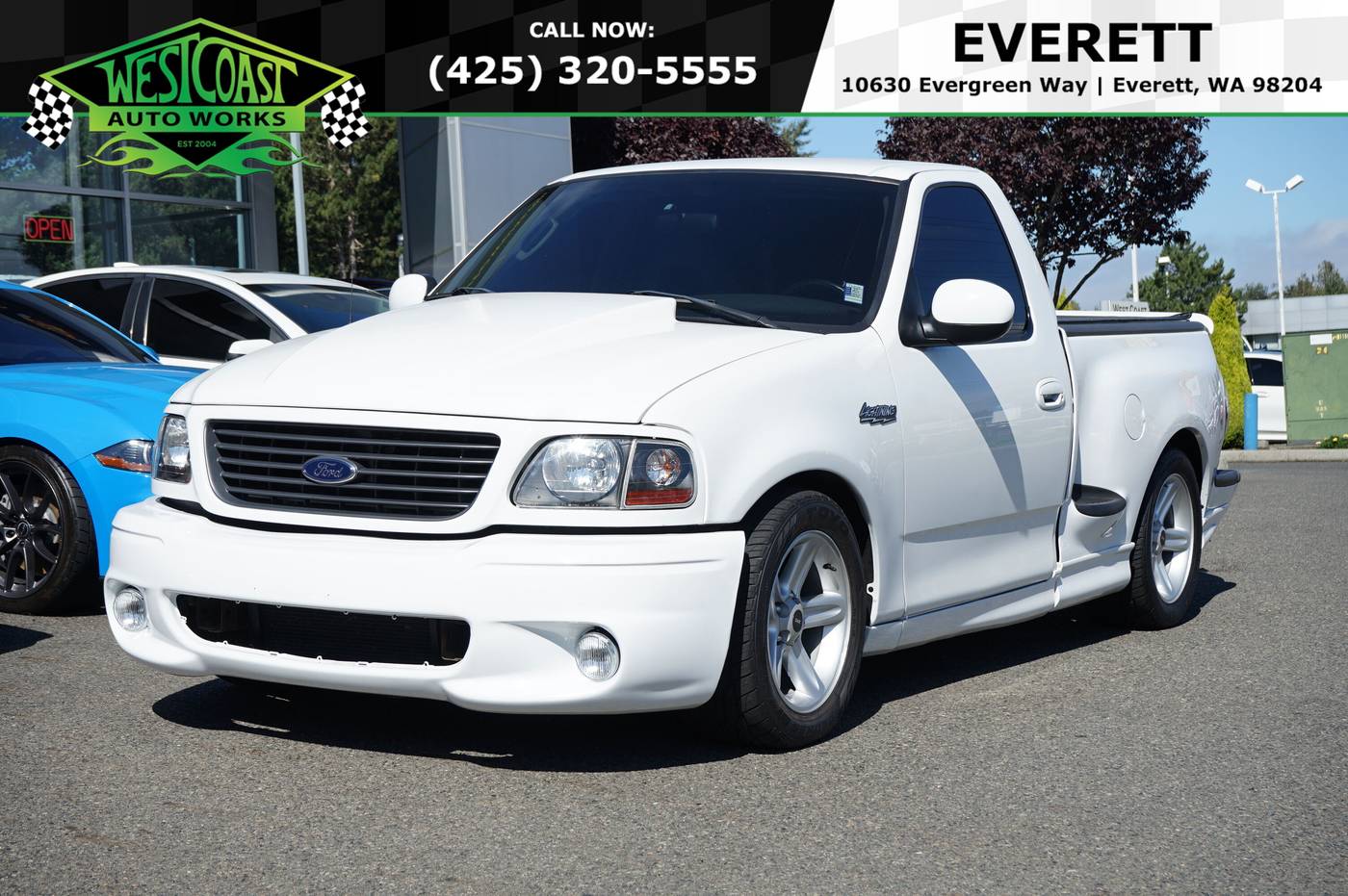 2004 Ford F-150 Heritage Lightning — Pickup Truck — 64,418 mi — Everett, WA