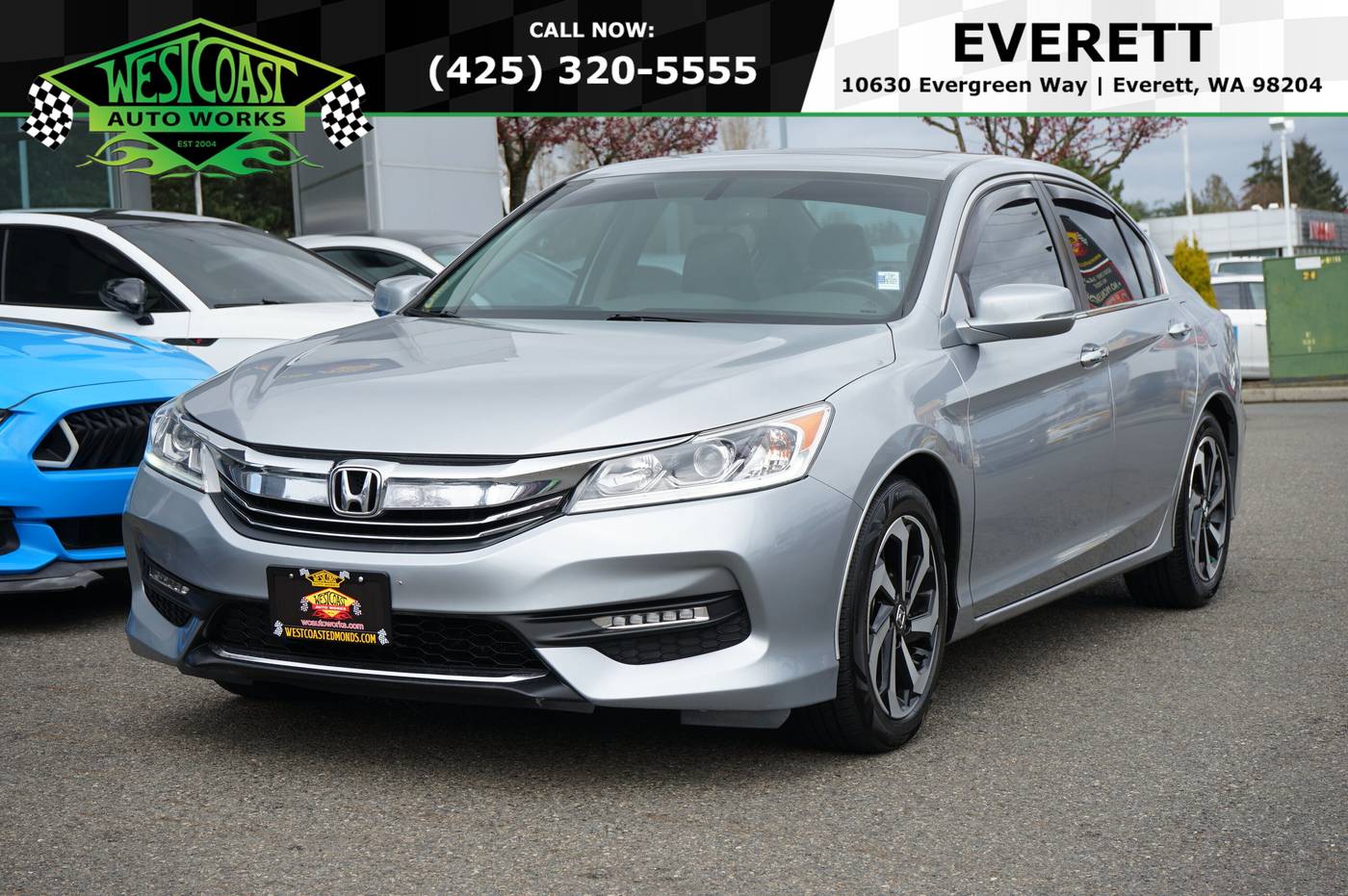 2016 Honda Accord EX-L — Sedan — 89,660 mi — Everett, WA