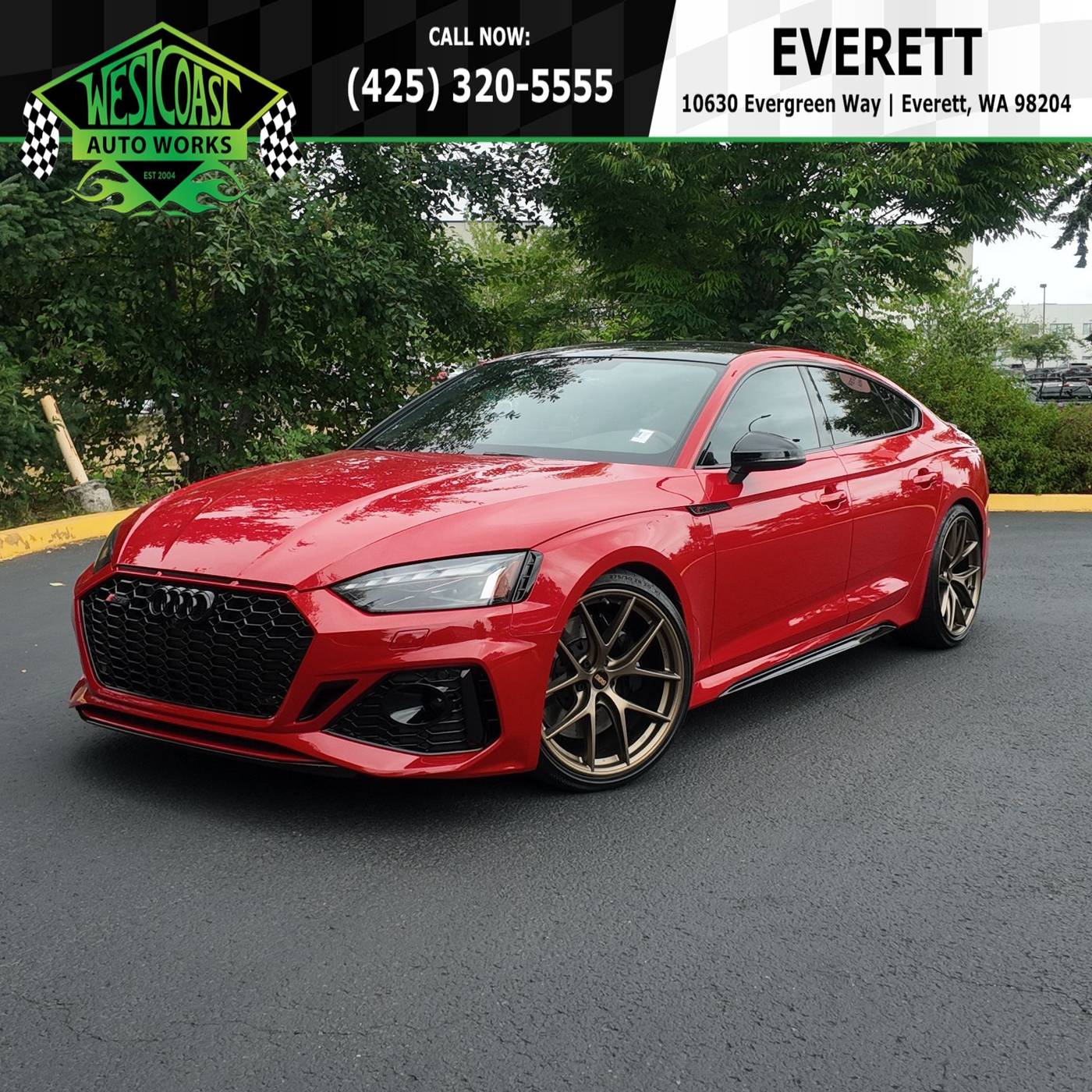 2023 Audi RS 5 Standard — Hatchback — 8,968 mi — Everett, WA