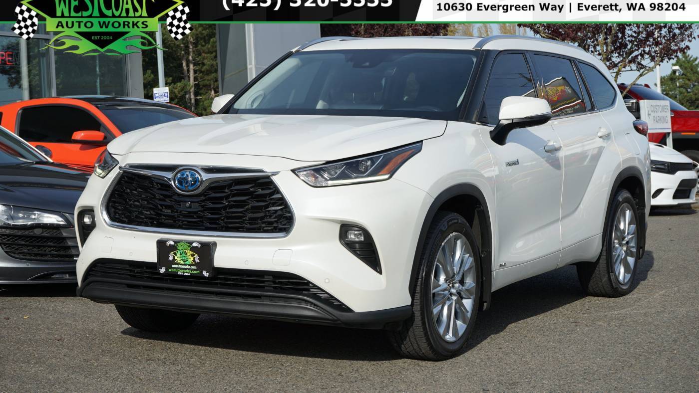 2020 Toyota Highlander Hybrid Limited — SUV — 115,573 mi — Everett, WA