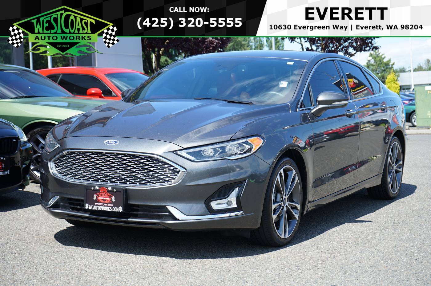 2020 Ford Fusion Titanium — Sedan — 83,660 mi — Everett, WA