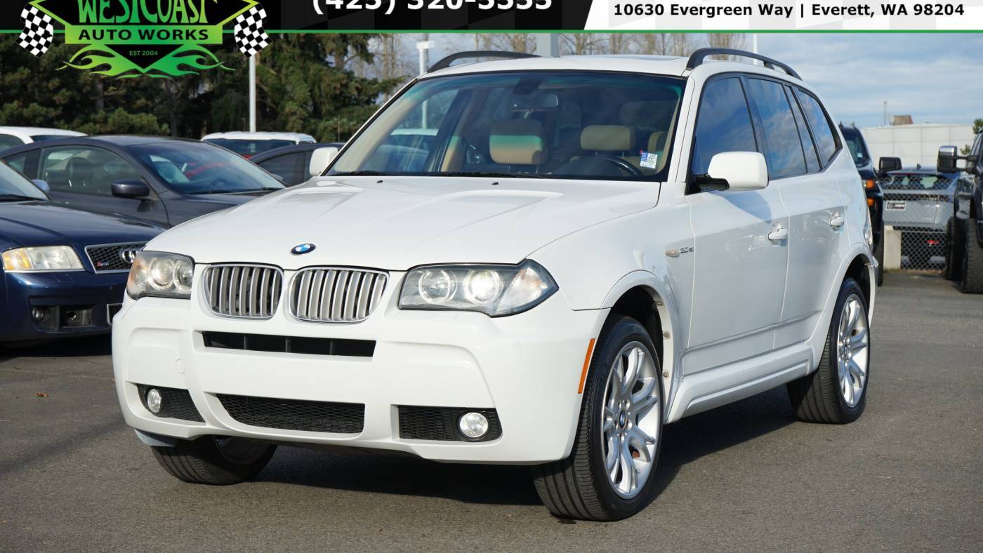 2007 BMW X3 3.0si — SUV — 141,686 mi — Everett, WA