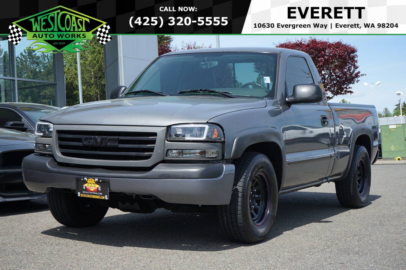 2005 GMC Sierra 1500 SLE — Pickup Truck — 68,269 mi — Everett, WA