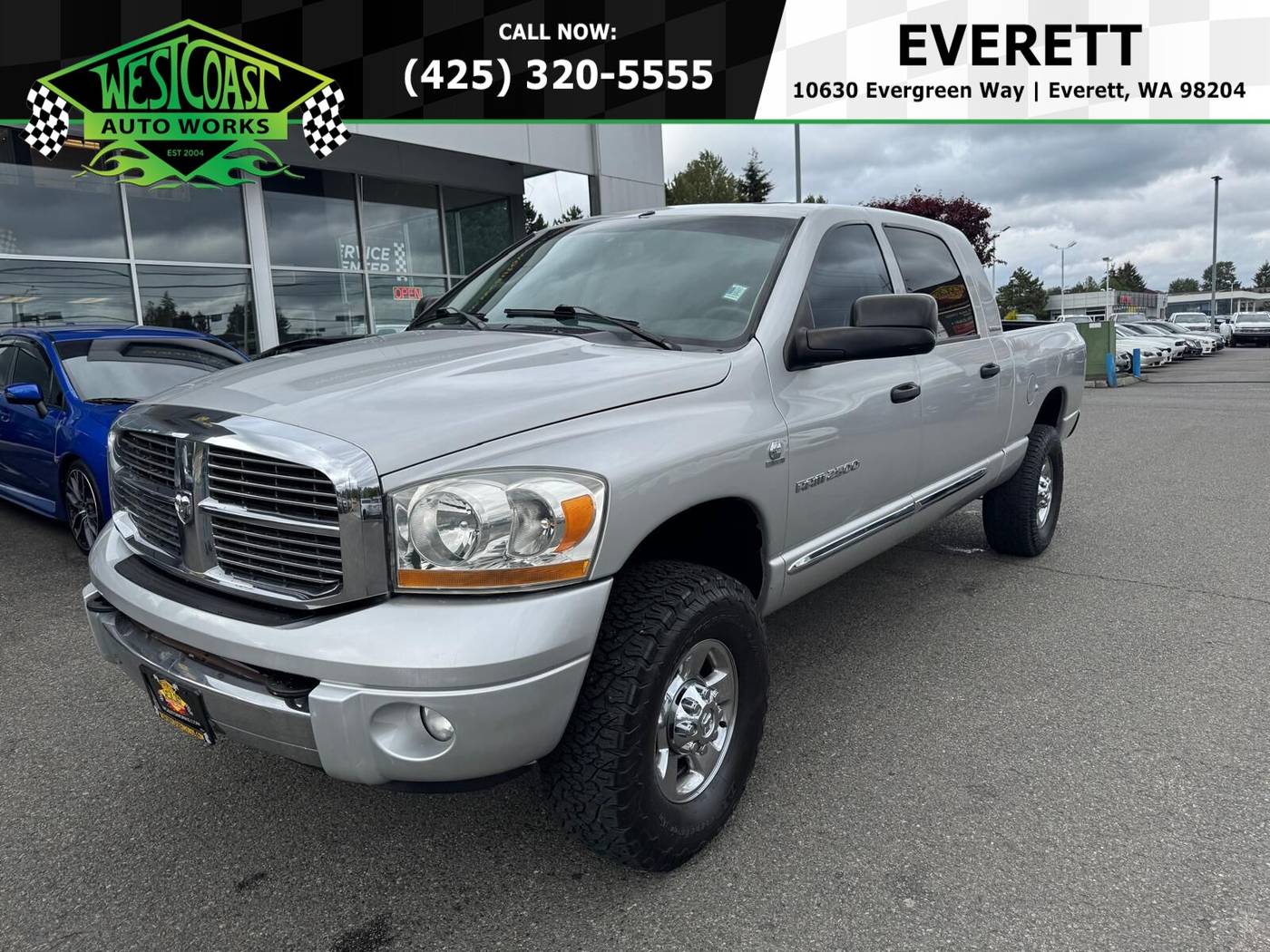 2006 Dodge Ram 2500 Laramie — Pickup Truck — 220,301 mi — Everett, WA