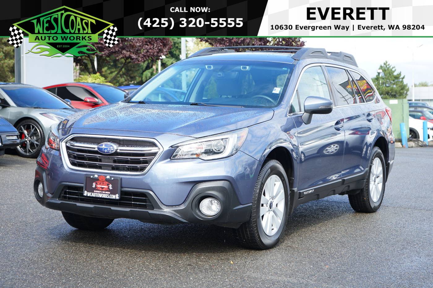 2018 Subaru Outback 2.5i Premium — SUV — 76,958 mi — Everett, WA