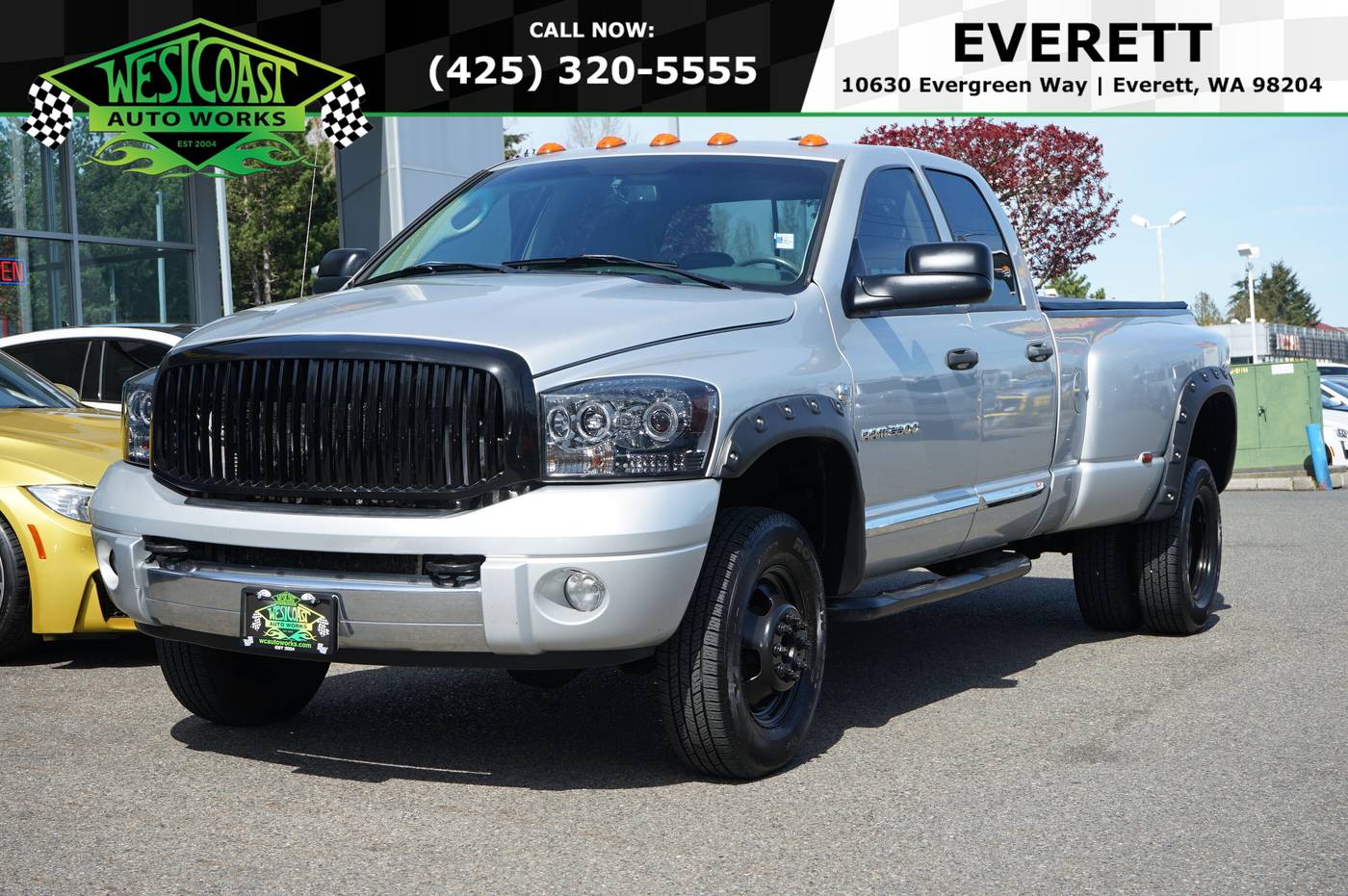 2006 Dodge Ram 3500 Laramie — Pickup Truck — 216,390 mi — Everett, WA