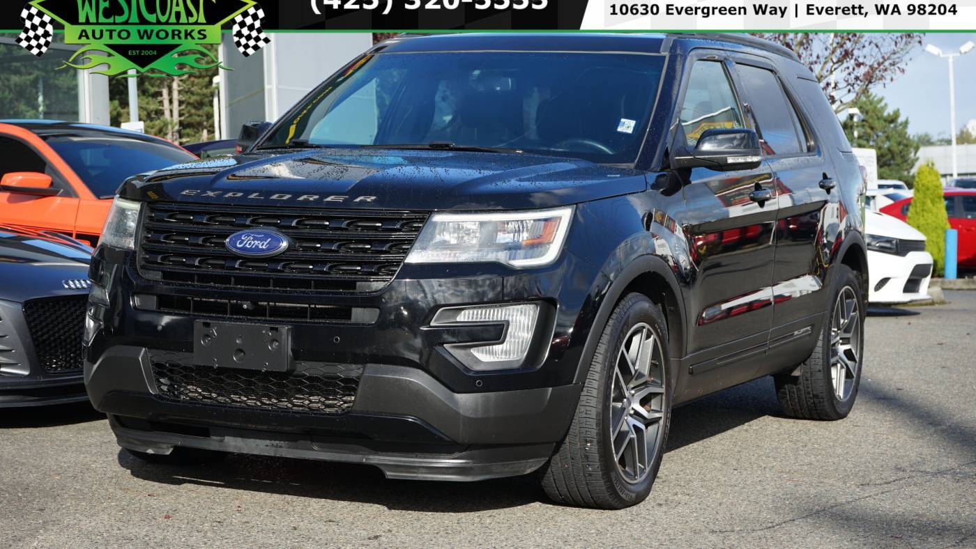 2017 Ford Explorer Sport — SUV — 127,700 mi — Everett, WA