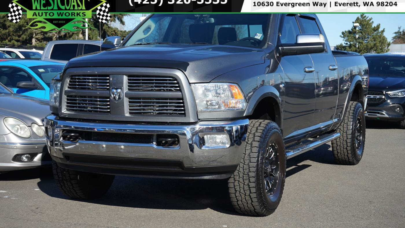 2012 Ram 3500 Laramie — Pickup Truck — 163,973 mi — Everett, WA