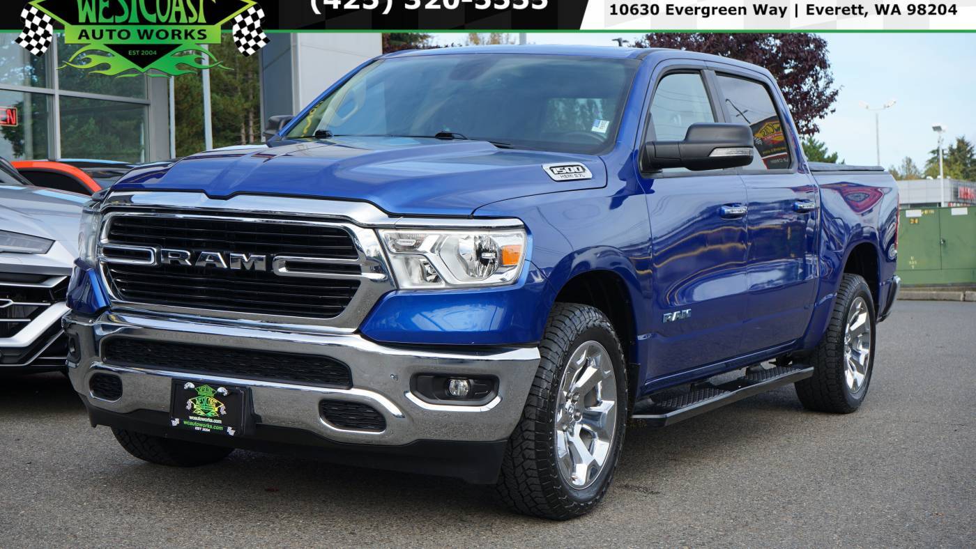 2019 Ram 1500 Big Horn/Lone Star — Pickup Truck — 48,196 mi — Everett, WA