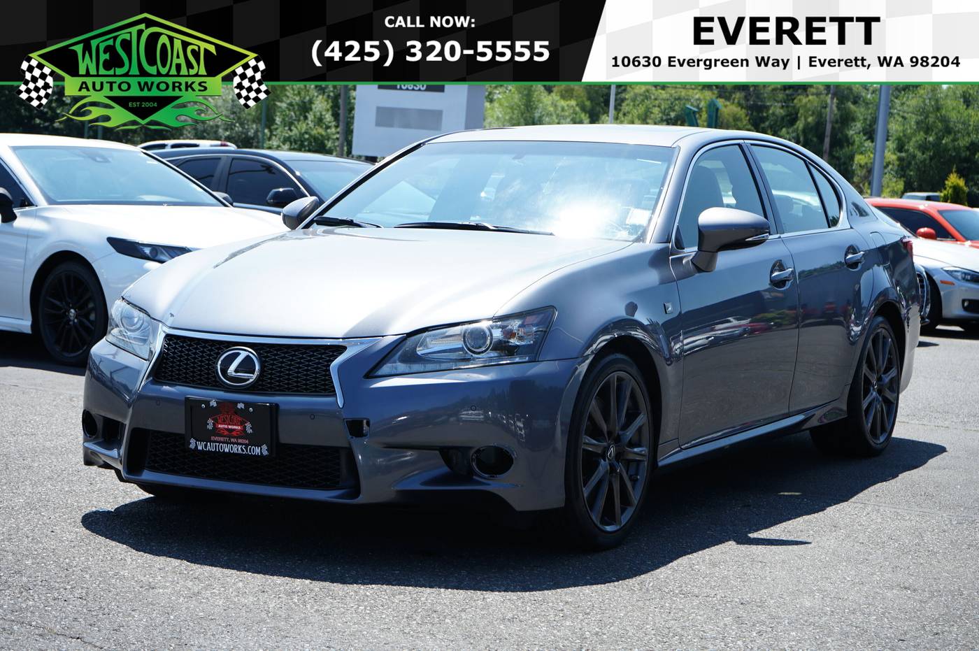2014 Lexus GS GS 350 — Sedan — 113,053 mi — Everett, WA