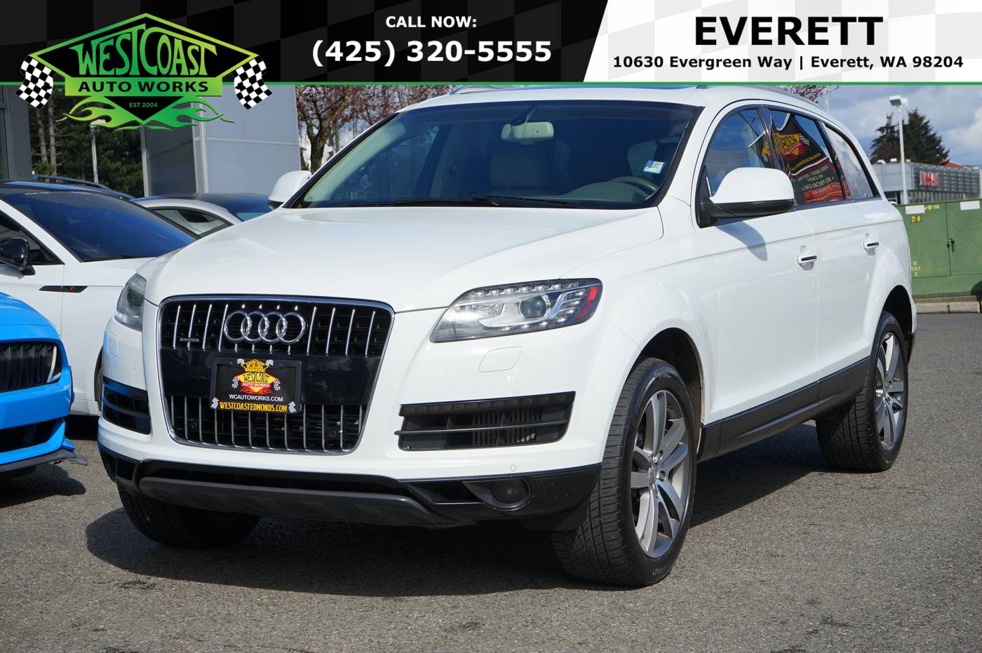 2015 Audi Q7 Premium Plus — SUV — 133,357 mi — Everett, WA