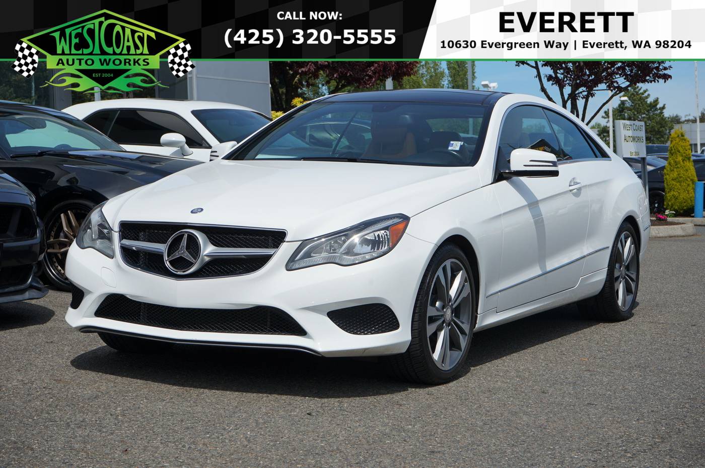2016 Mercedes-Benz E-Class E 400 — Coupe — 92,023 mi — Everett, WA