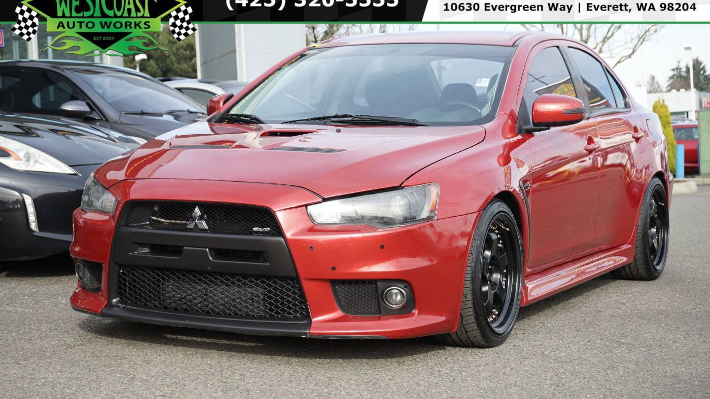 2015 Mitsubishi Lancer Evolution GSR — Sedan — 56,564 mi — Everett, WA