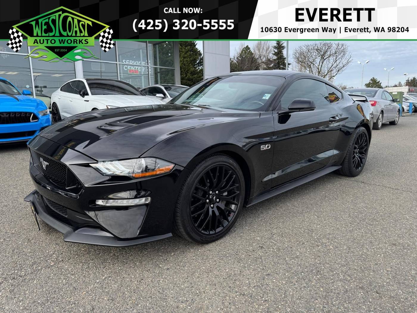 2020 Ford Mustang GT Premium — Coupe — 26,540 mi — Everett, WA