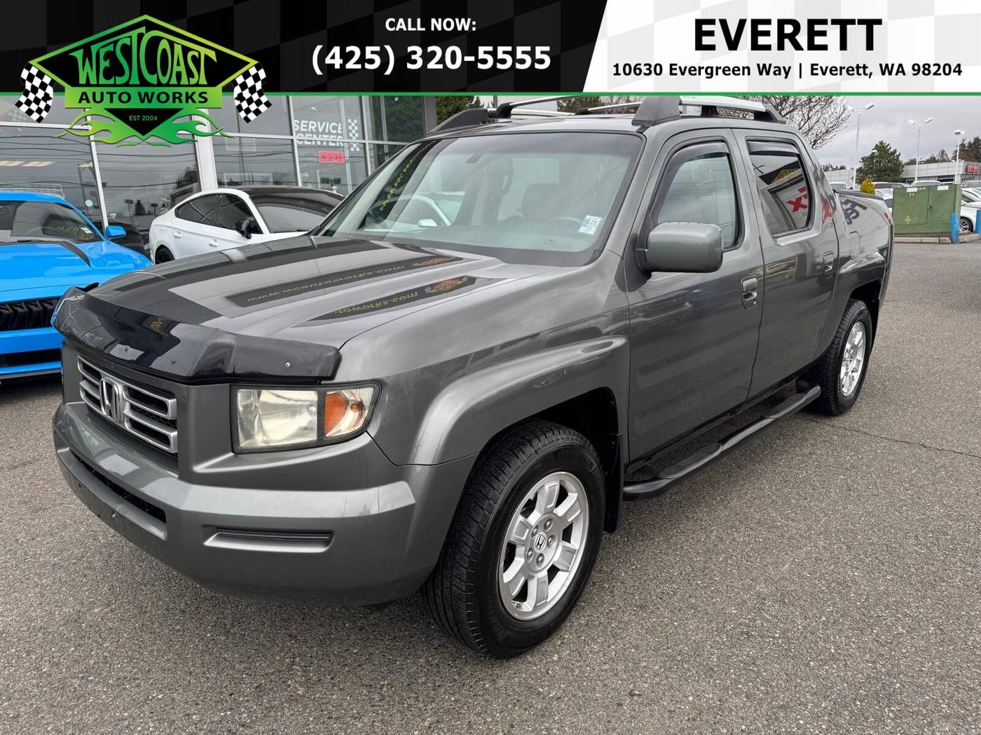 2008 Honda Ridgeline RTL — Pickup Truck — 190,723 mi — Everett, WA