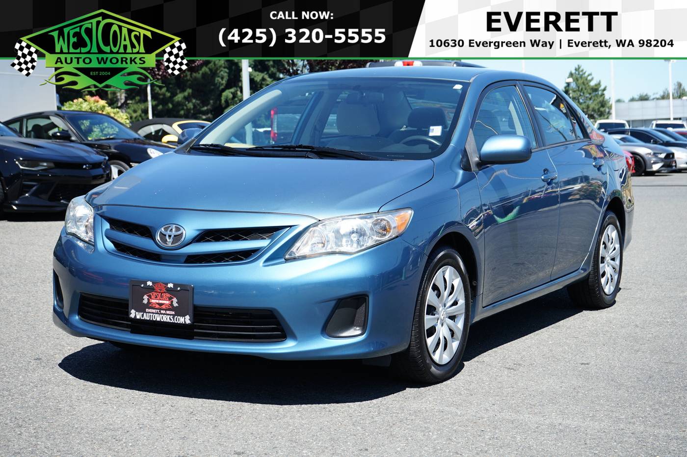 2012 Toyota Corolla LE — Sedan — 118,075 mi — Everett, WA