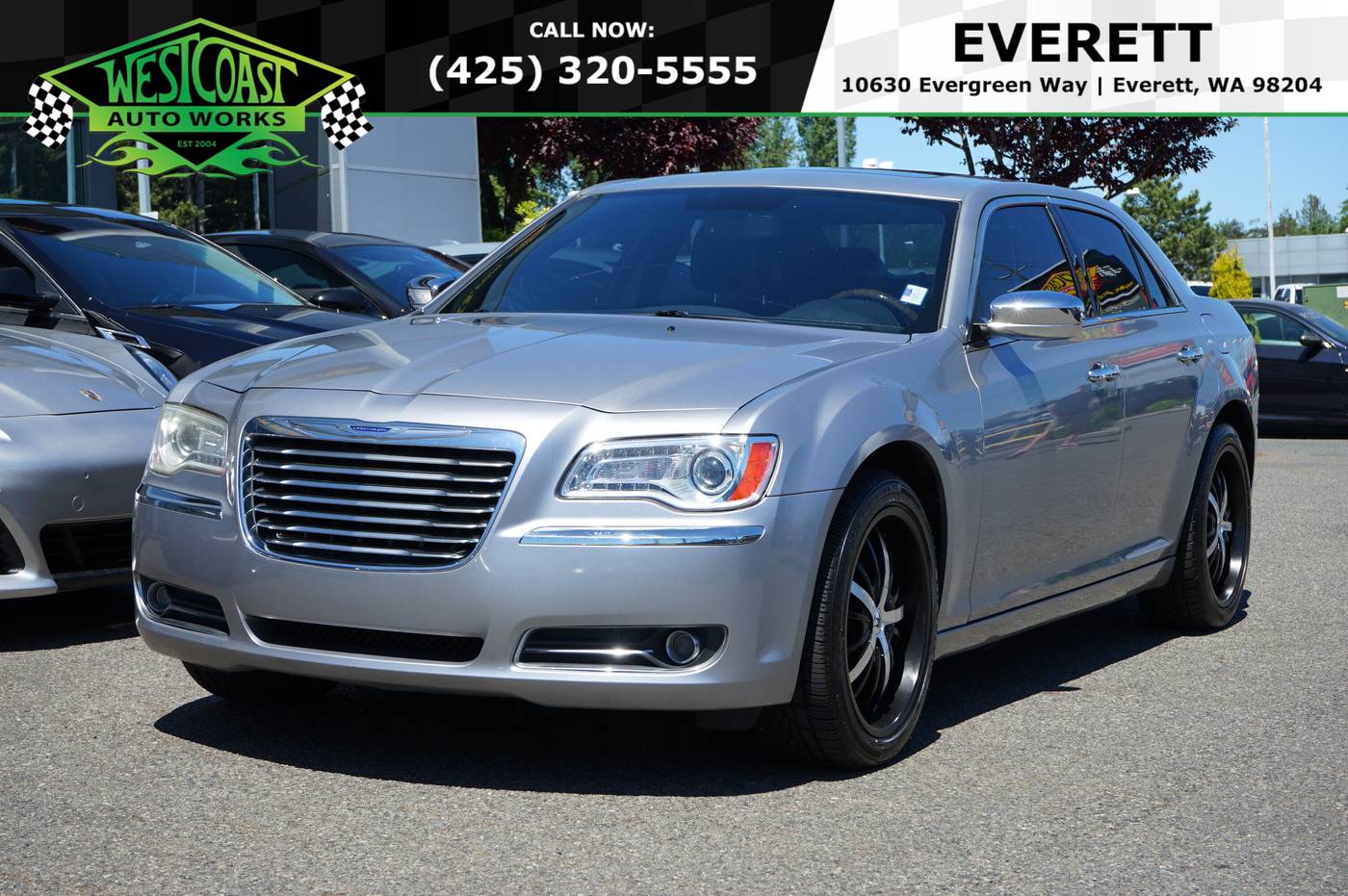 2011 Chrysler 300 Limited — Sedan — 172,402 mi — Everett, WA