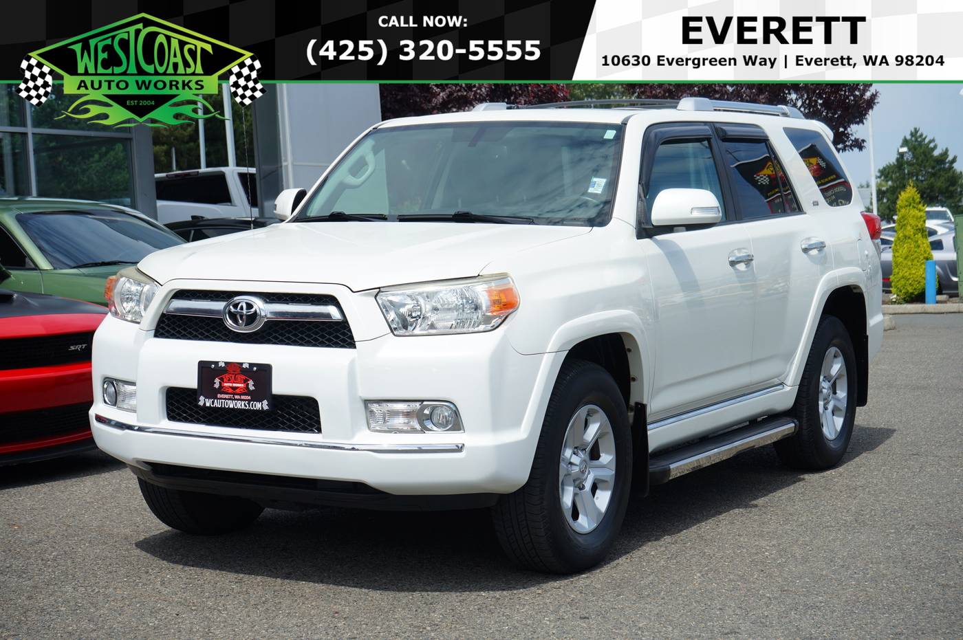 2012 Toyota 4Runner SR5 — SUV — 108,346 mi — Everett, WA