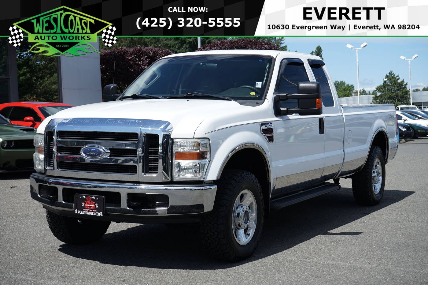 2008 Ford Super Duty F-250 Lariat — Pickup Truck — 100,990 mi — Everett, WA