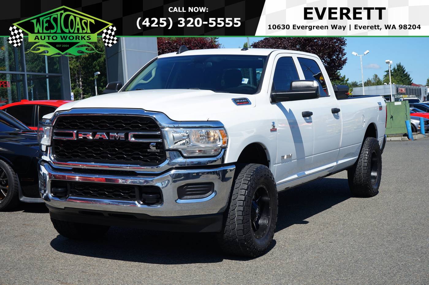 2019 Ram 3500 Tradesman — Pickup Truck — 125,898 mi — Everett, WA