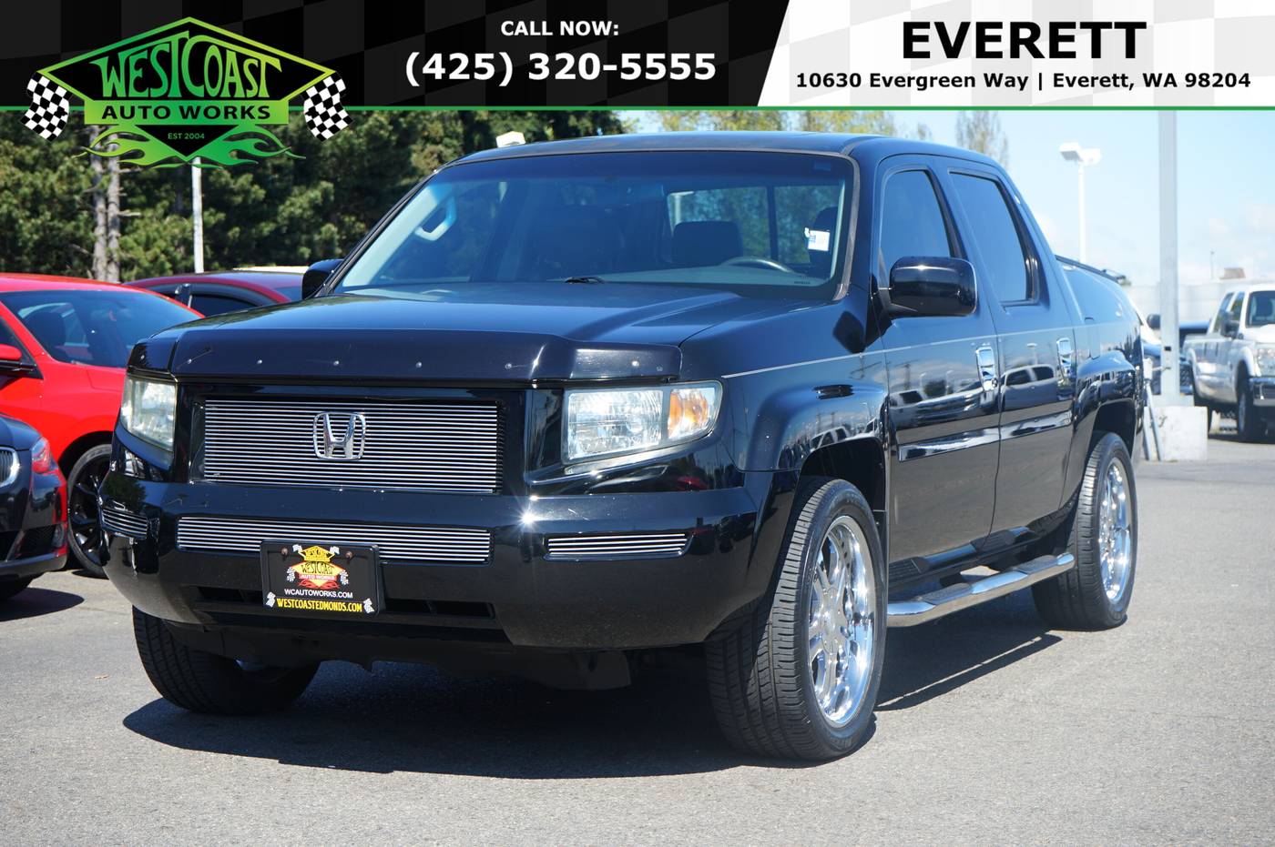 2007 Honda Ridgeline RTL — Pickup Truck — 116,463 mi — Everett, WA