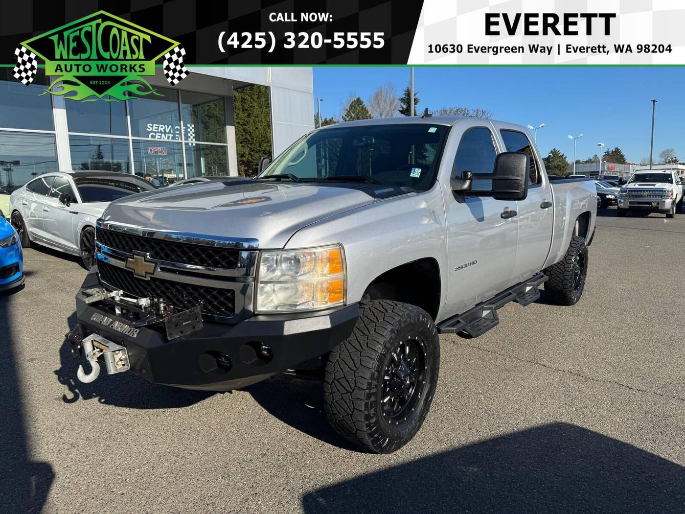 2011 Chevrolet Silverado 2500HD LT — Pickup Truck — 120,024 mi — Everett, WA