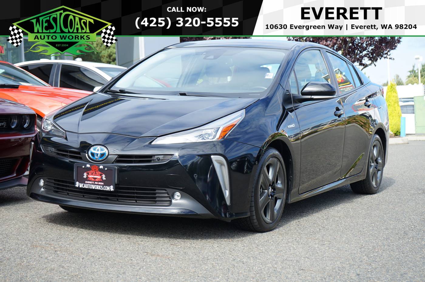 2022 Toyota Prius XLE — Hatchback — 83,806 mi — Everett, WA