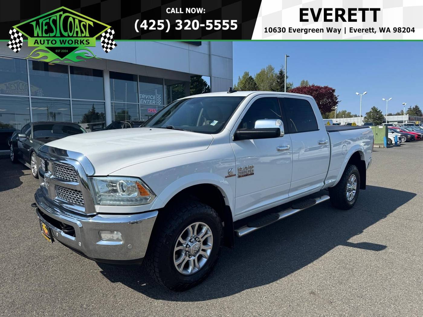 2016 Ram 2500 Laramie — Pickup Truck — 127,689 mi — Everett, WA