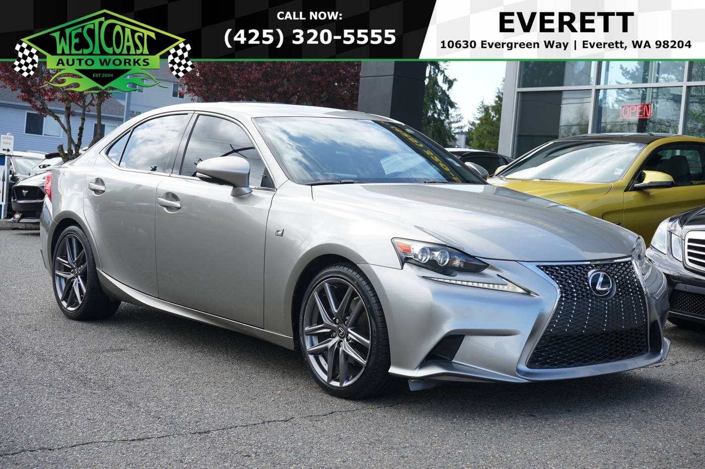 2015 Lexus IS IS 250 — Sedan — 122,084 mi — Everett, WA