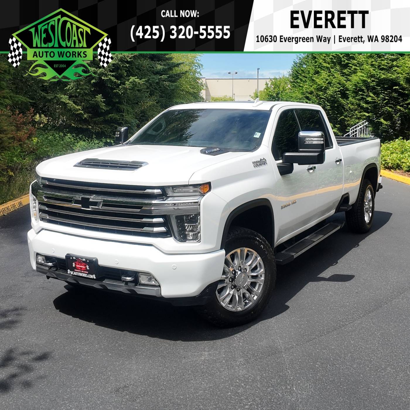 2020 Chevrolet Silverado 2500HD High Country — Pickup Truck — 111,588 mi — Everett, WA