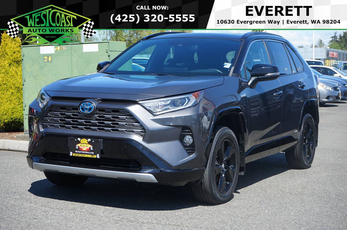2021 Toyota RAV4 Hybrid XSE — SUV — 57,733 mi — Everett, WA