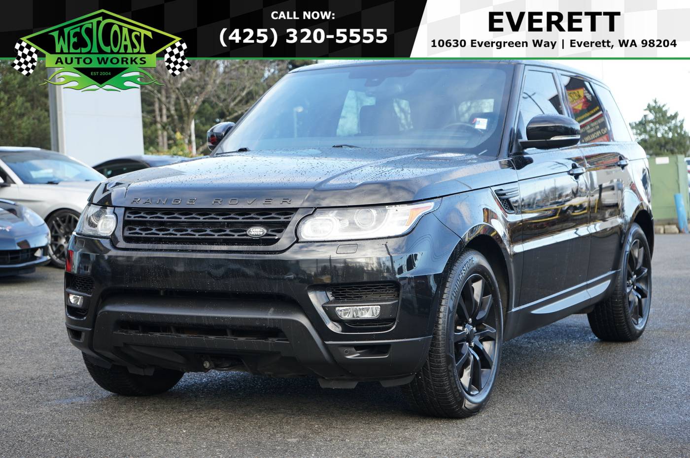 2016 Land Rover Range Rover Sport HSE — SUV — 130,803 mi — Everett, WA