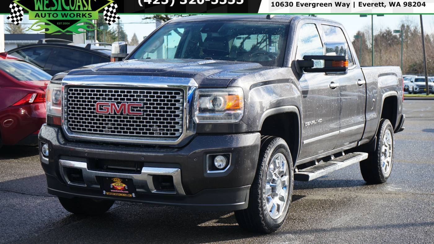 2016 GMC Sierra 2500HD Denali — Pickup Truck — 137,020 mi — Everett, WA