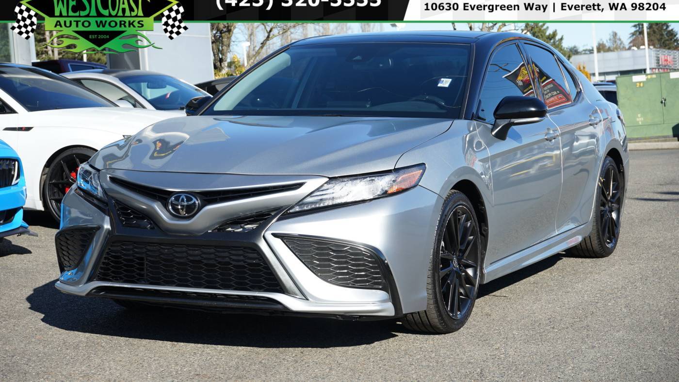 2022 Toyota Camry XSE — Sedan — 56,135 mi — Everett, WA