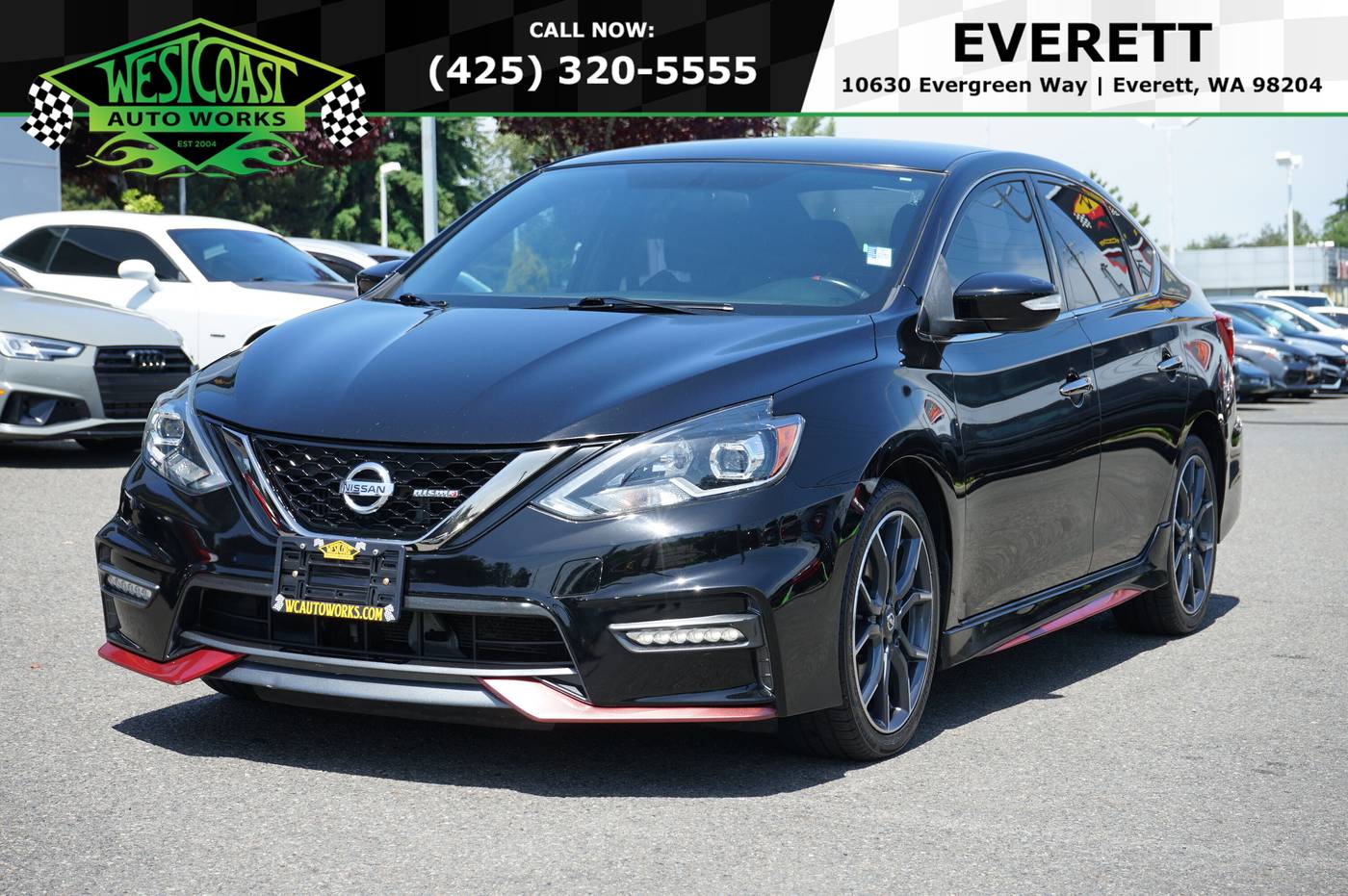 2017 Nissan Sentra NISMO — Sedan — 76,544 mi — Everett, WA