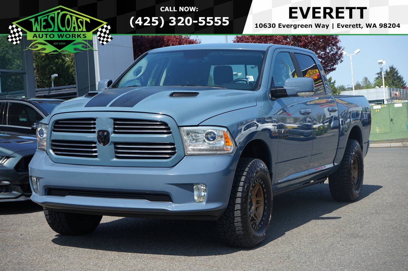 2015 Ram 1500 Sport — Pickup Truck — 167,911 mi — Everett, WA