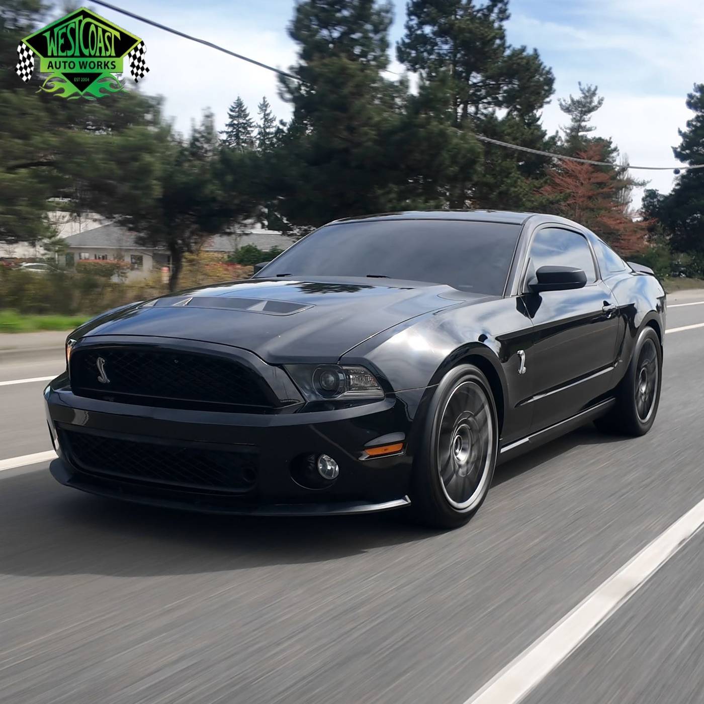 2012 Ford Mustang Shelby GT500