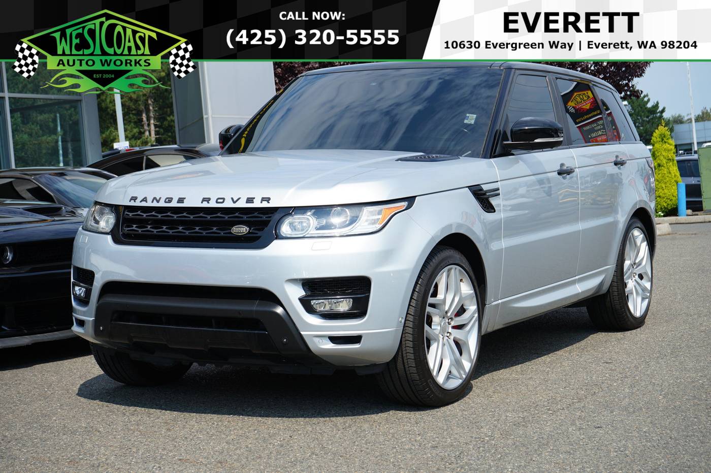 2014 Land Rover Range Rover Sport Autobiography — SUV — 98,881 mi — Everett, WA