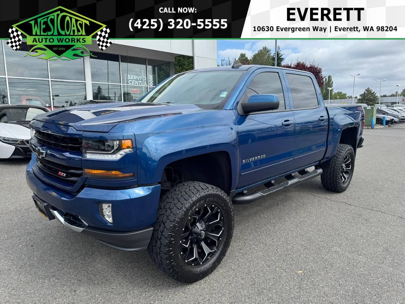 2018 Chevrolet Silverado 1500 LT — Pickup Truck — 52,911 mi — Everett, WA
