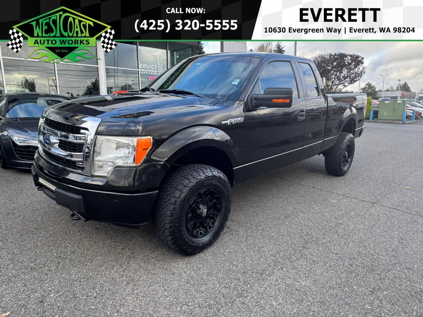 2013 Ford F-150 XLT — Pickup Truck — 147,724 mi — Everett, WA