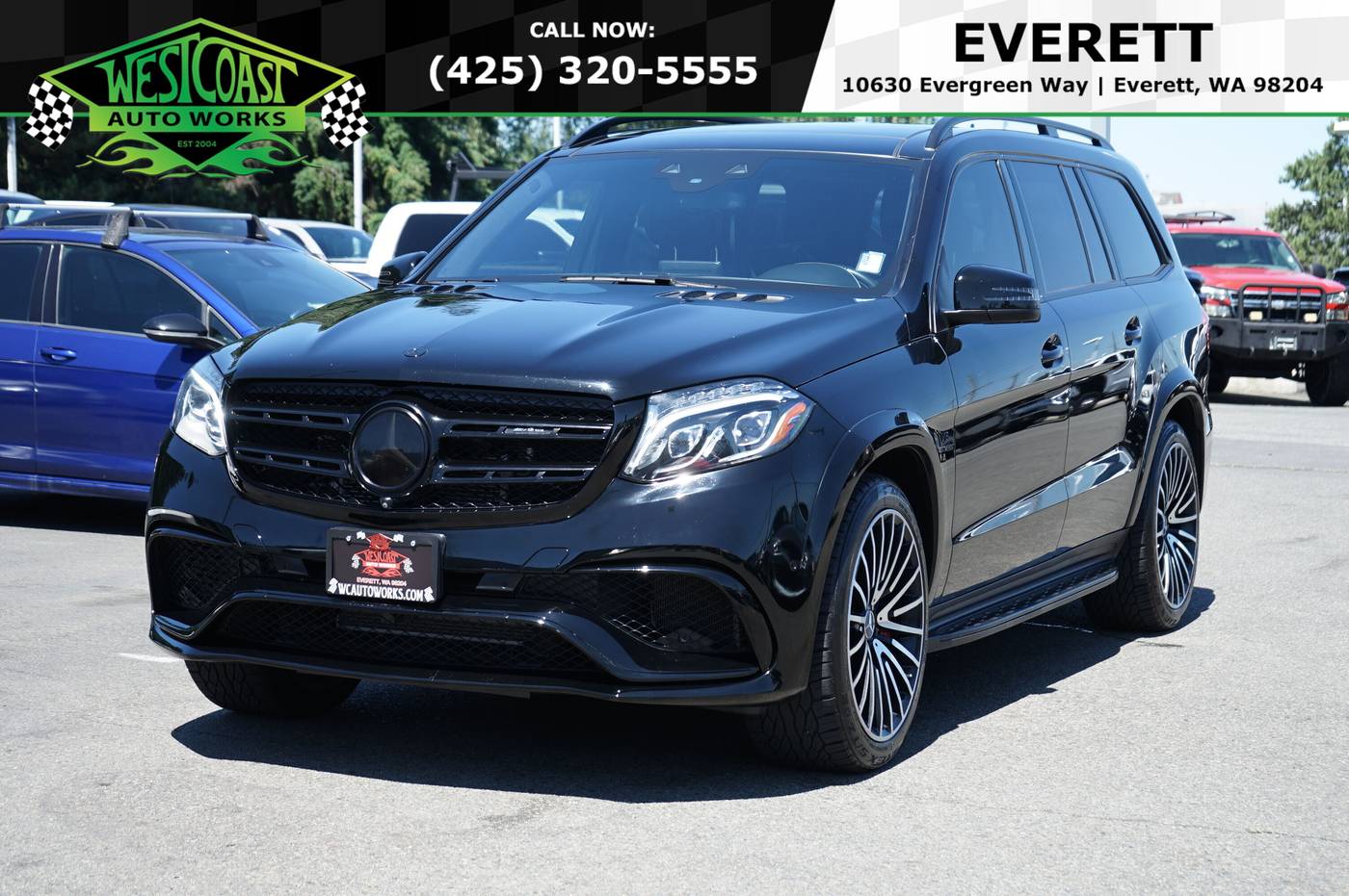 2017 Mercedes-Benz GLS GLS 63 AMG — SUV — 68,033 mi — Everett, WA