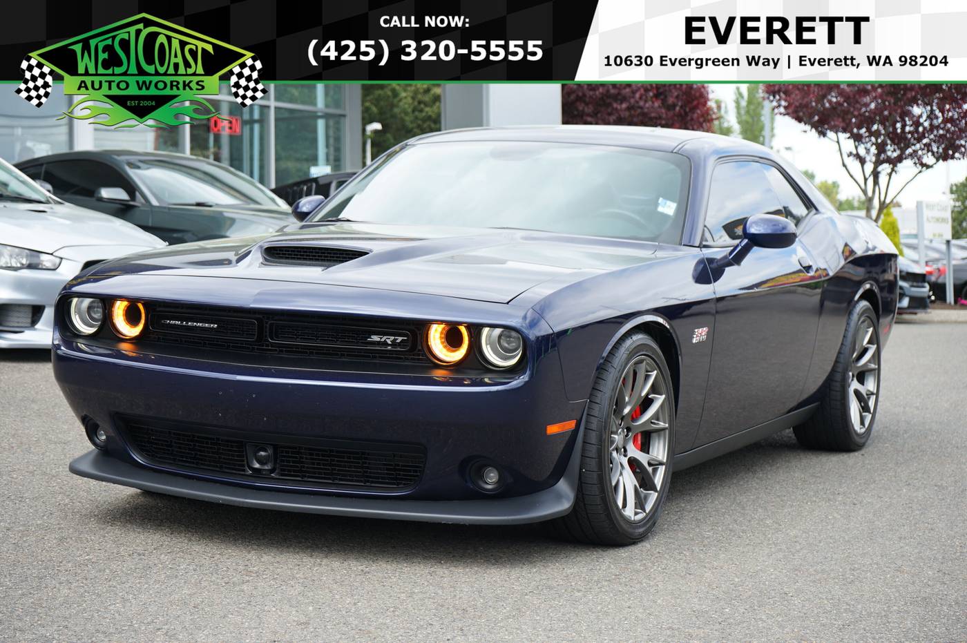 2015 Dodge Challenger SRT 392 — Coupe — 86,653 mi — Everett, WA
