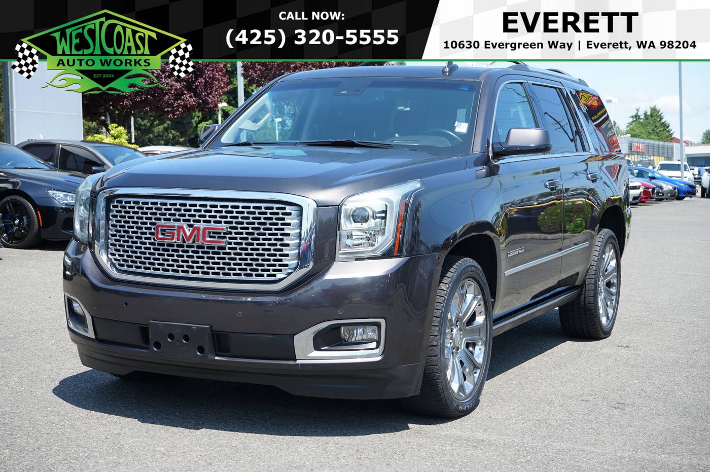 2015 GMC Yukon Denali — SUV — 91,051 mi — Everett, WA